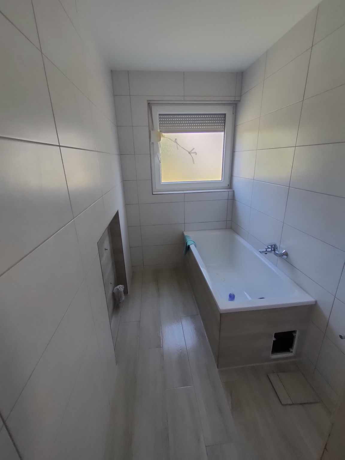 Badezimmer nach der Renovierung